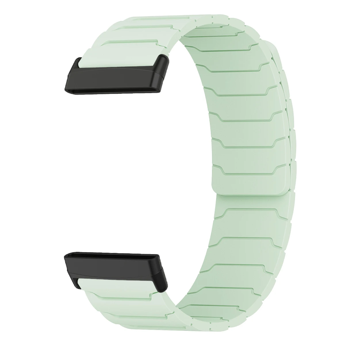 Magnetic Silicone Replacement Watch Band Strap Bracelet