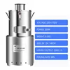 110V/220V Garlic Peeler Machine Stainless Steel Commercial Restaurant Barbecue Food Processor Electric Garlic Peeling Machine 6