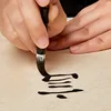 3pcs Chinese Calligraphy Brush Suit, Wolf Hair, Part Hair, 3 Specifications-Professional Ink Pen, Suitable for Writing, Painting 6