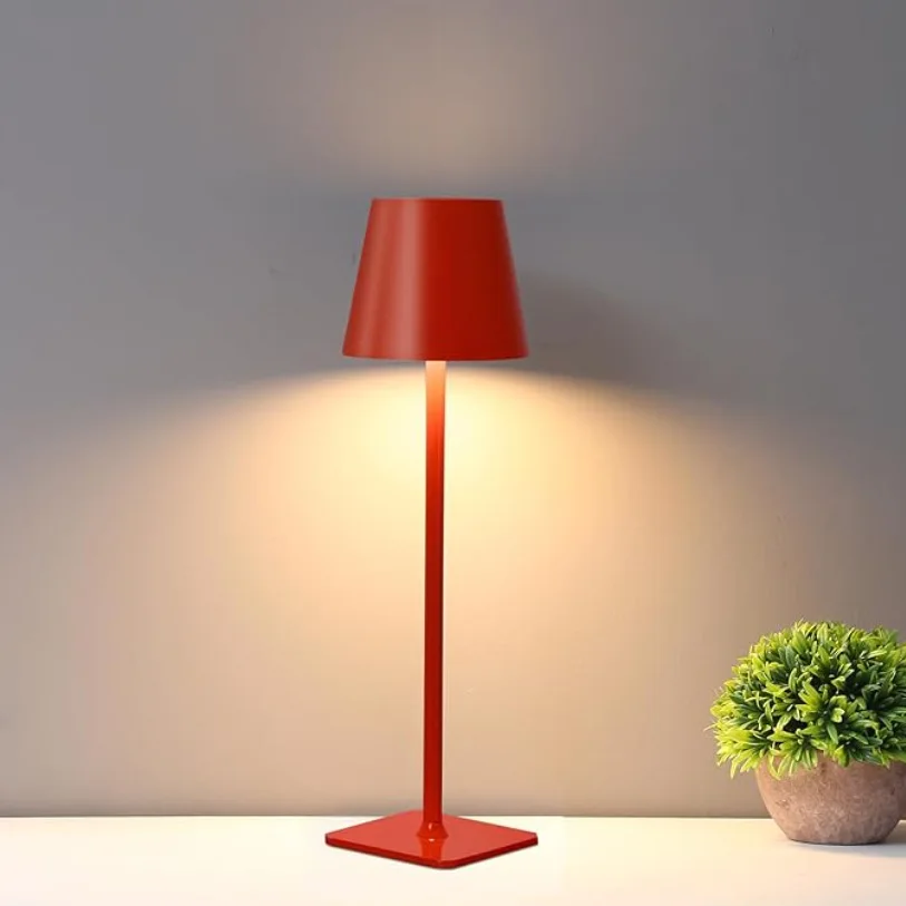 AluminumchargingdesklampUSBmodernsimpletouchbarKTVnightlightAmazonthree-colorlightdecorativediningbarlight