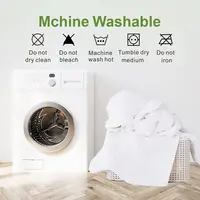 Baby Waterproof Mattress Protector Fitted Sheet Breathable & Noiseless Crib Toddler Baby Mattress Cover 6