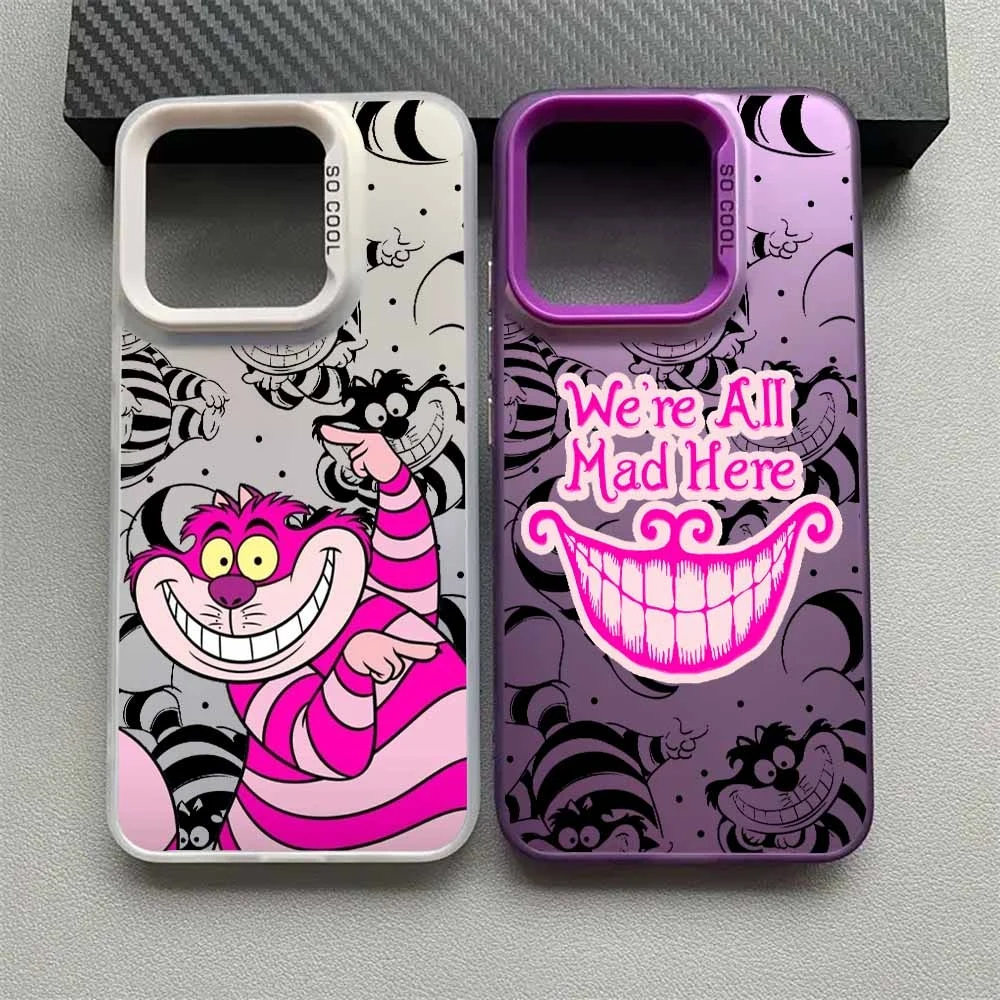Alice in Wonderland Themed Phone Case Cover