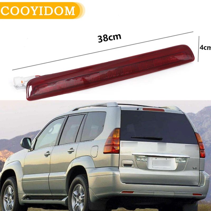 3RDRearThirdBrakeLightHighBrakeLightsForLEXUSGX47020032004