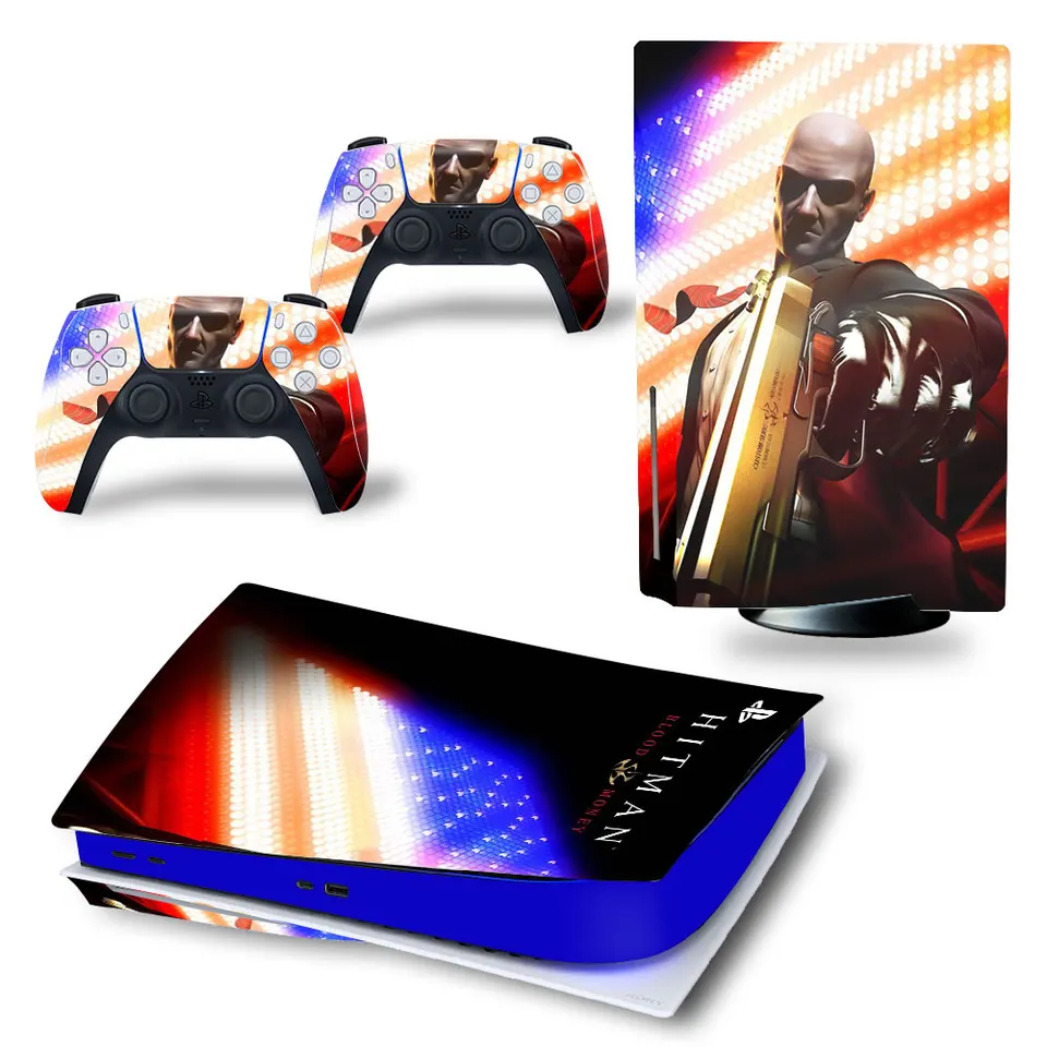 New Game Farcry 6 Ps5 Disk Digital Edition Skin Sticker Decal Cover For  Playstation 5 Console And 2 Controllers Ps5 Skin 4486 - Stickers -  AliExpress