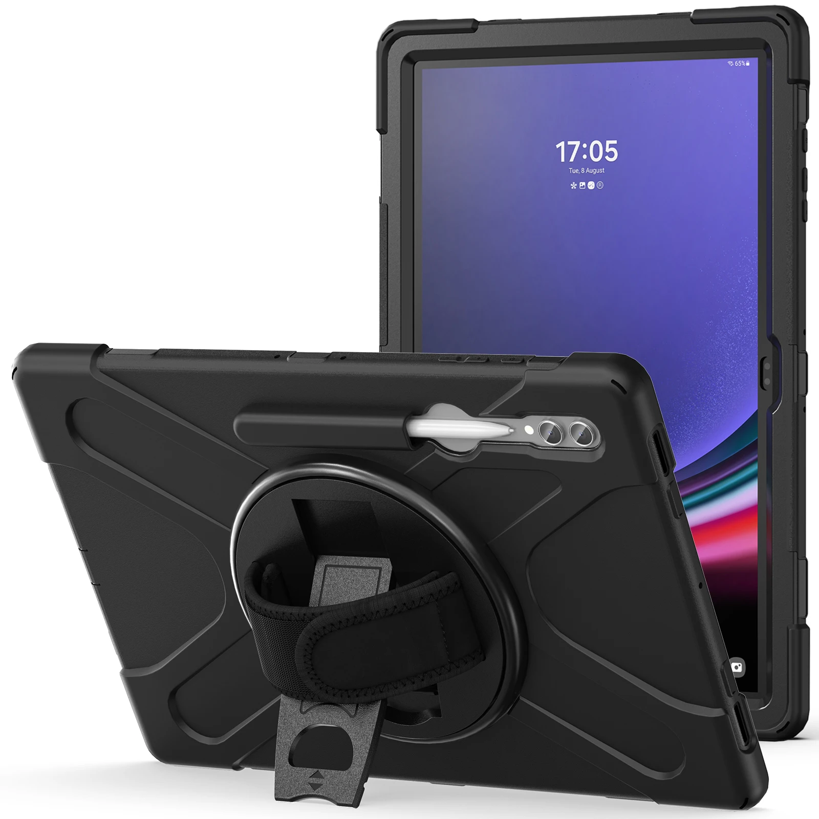 Custodia Antiurto Corazzata Per X910 Tablet S9 Ultra Custodia Samsung Galaxy Tab S9 Ultra Case