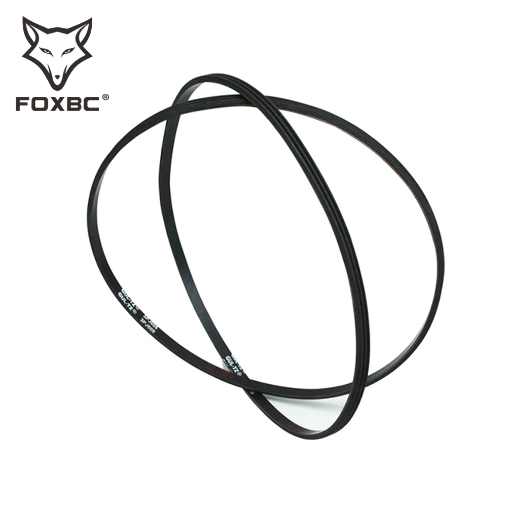 FOXBC 605mm Gummi Stick Gürtel 3PJ605 3 Rippen Ersatz V-Gürtel für Dickenhobel Hobel Einhell TH-SP-204, w588-2 Pack