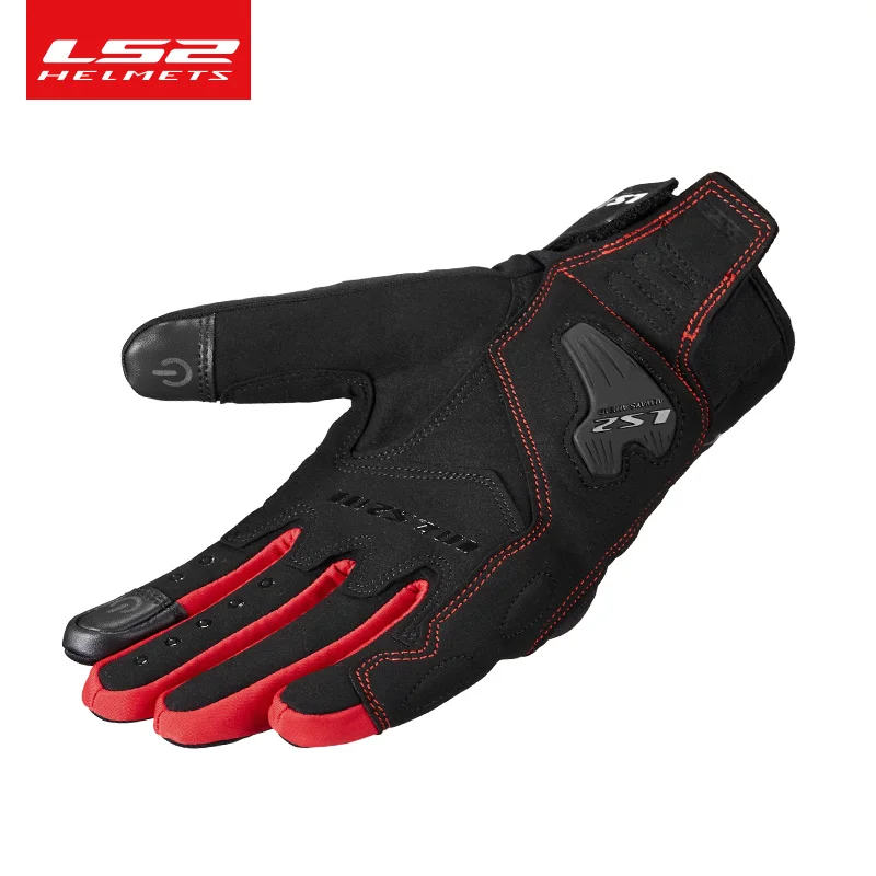 Guantes Hombre Invierno LS2 Jet 2 Gris/Amarillo