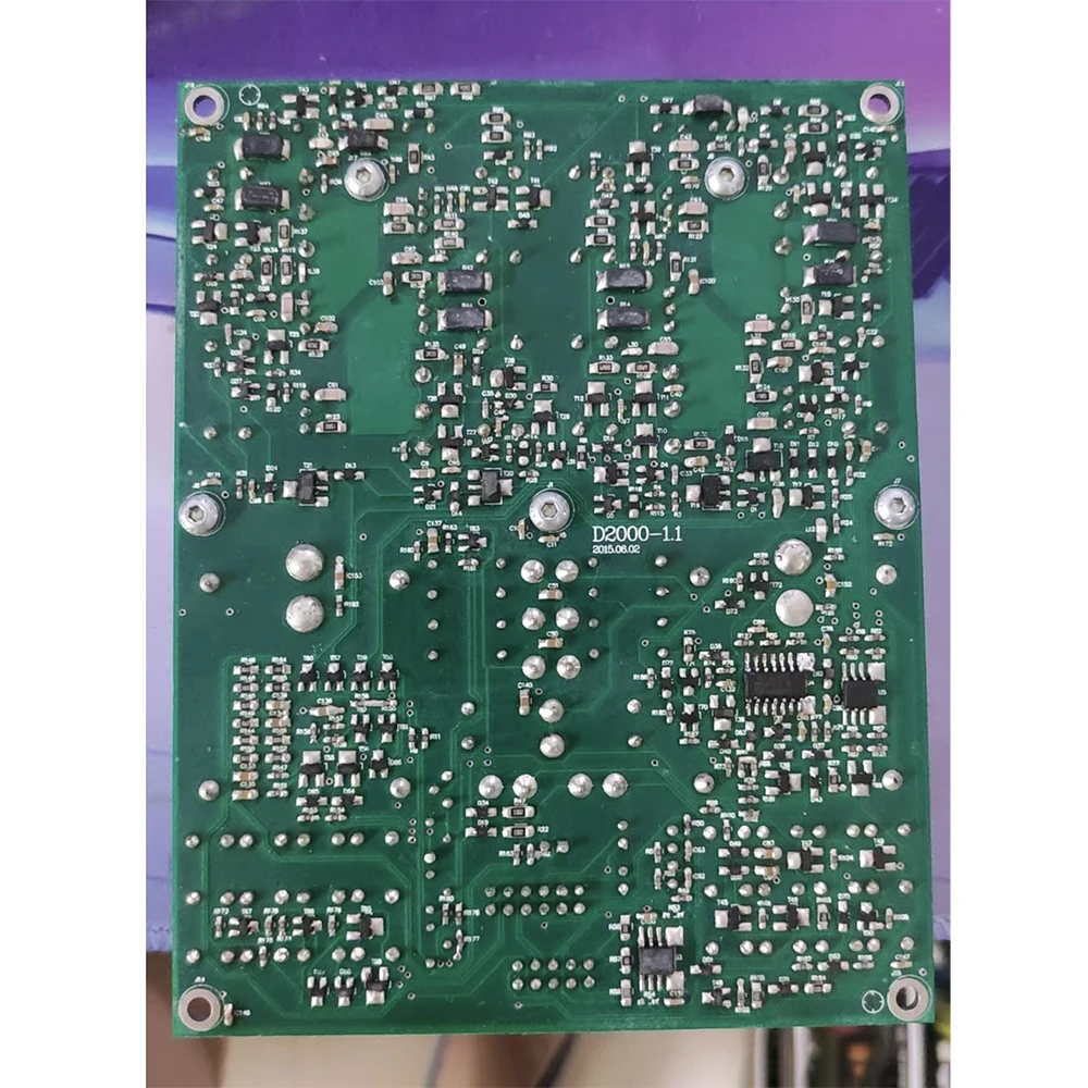 하이펙스용 앰프 모듈 파워 보드, 클래스 D, UCD2K, 4Ω, 2000W