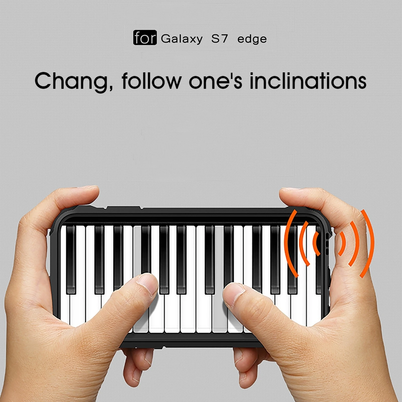 Phone Case For Galaxy S7 Edge / G935 Tough Armor TPU + PC Combination Case