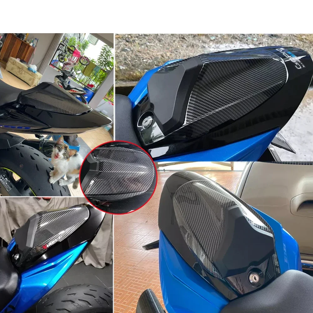 GSXS750 Rear Passenger Pillion Seat Cover Solo Fairing Cowl for Suzuki GSX-S GSXS GSX S 750-GSX-S750 motorcycle seat covers