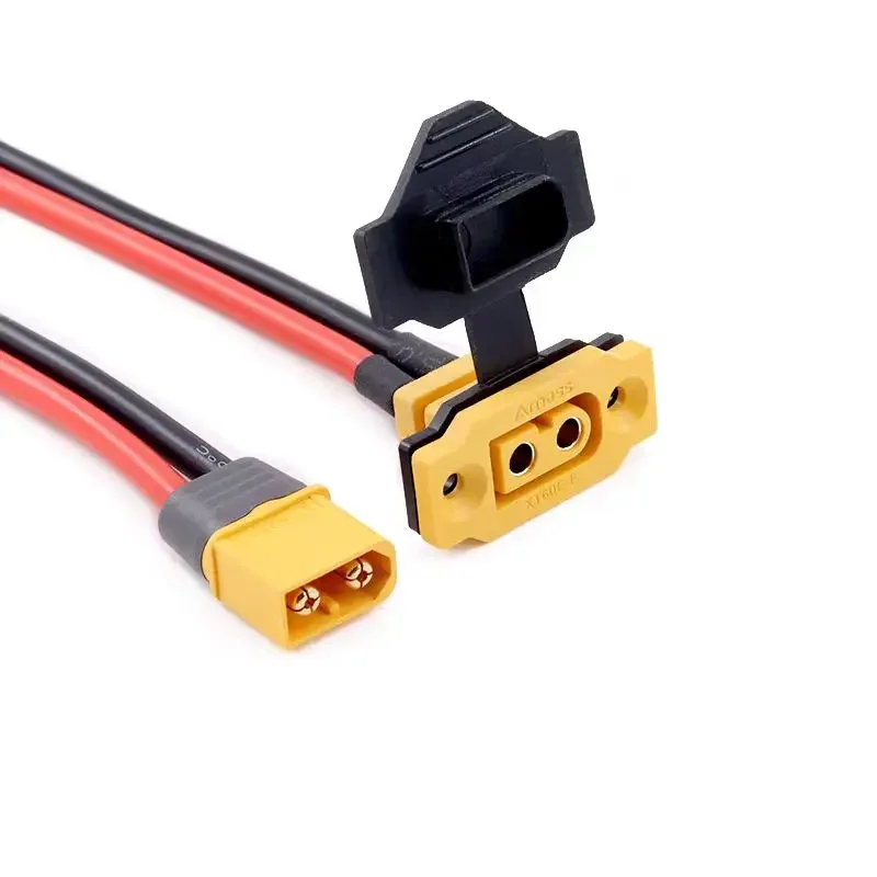 Connecteurs XT60E-F XT60H-M pour Batteries RC - Lot 1 à 4 pièces