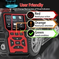 V519 Professional OBD2 Scanner - USB-powered, real-time data diagnostic tool for checking engine lights in most cars - Image 4