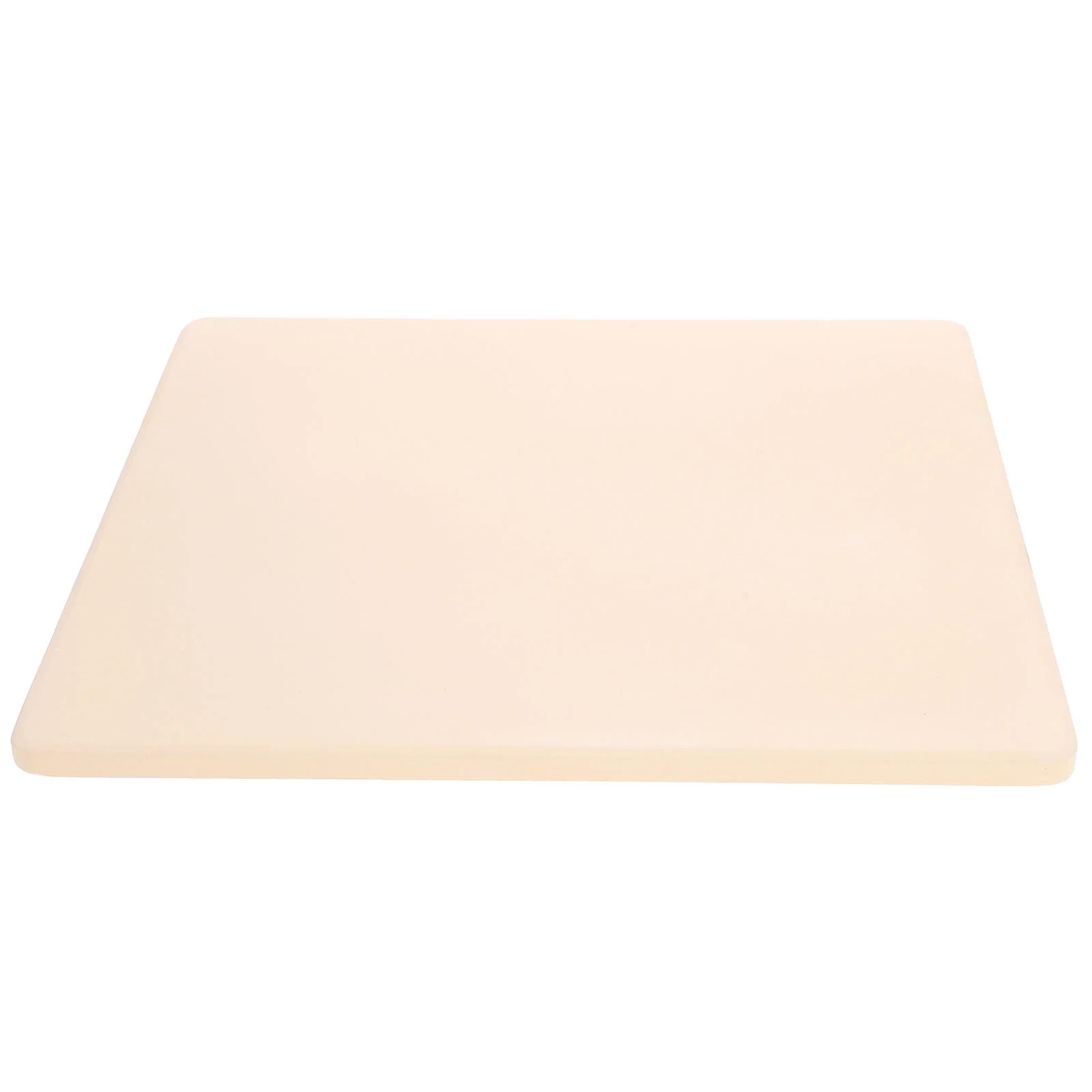 Square Cordierite Pizza Stone Heavy Duty Bake Pan Bread Cooking Tool Oven Accessories Smooth Surface Grilling Baking Kitchen