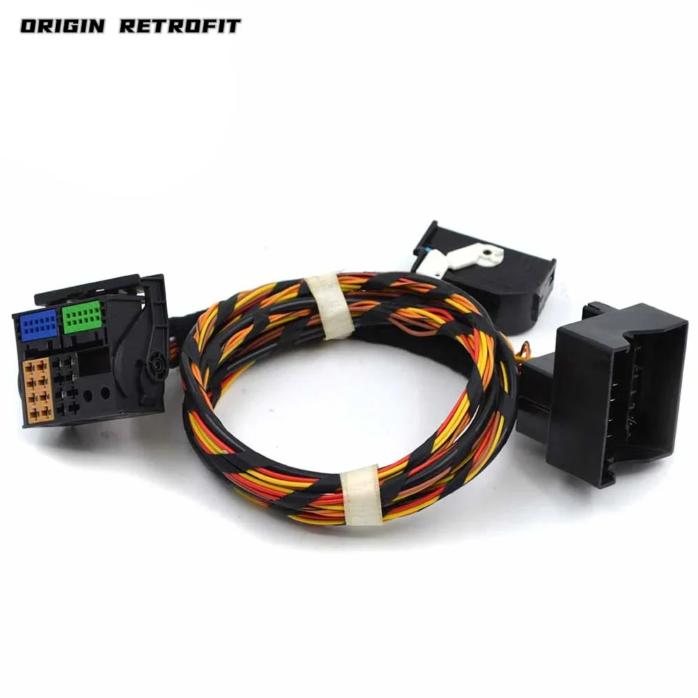 Rns 510 Cablaggio Bluetooth Cavo Adattatore Audio Radio Sbloccato