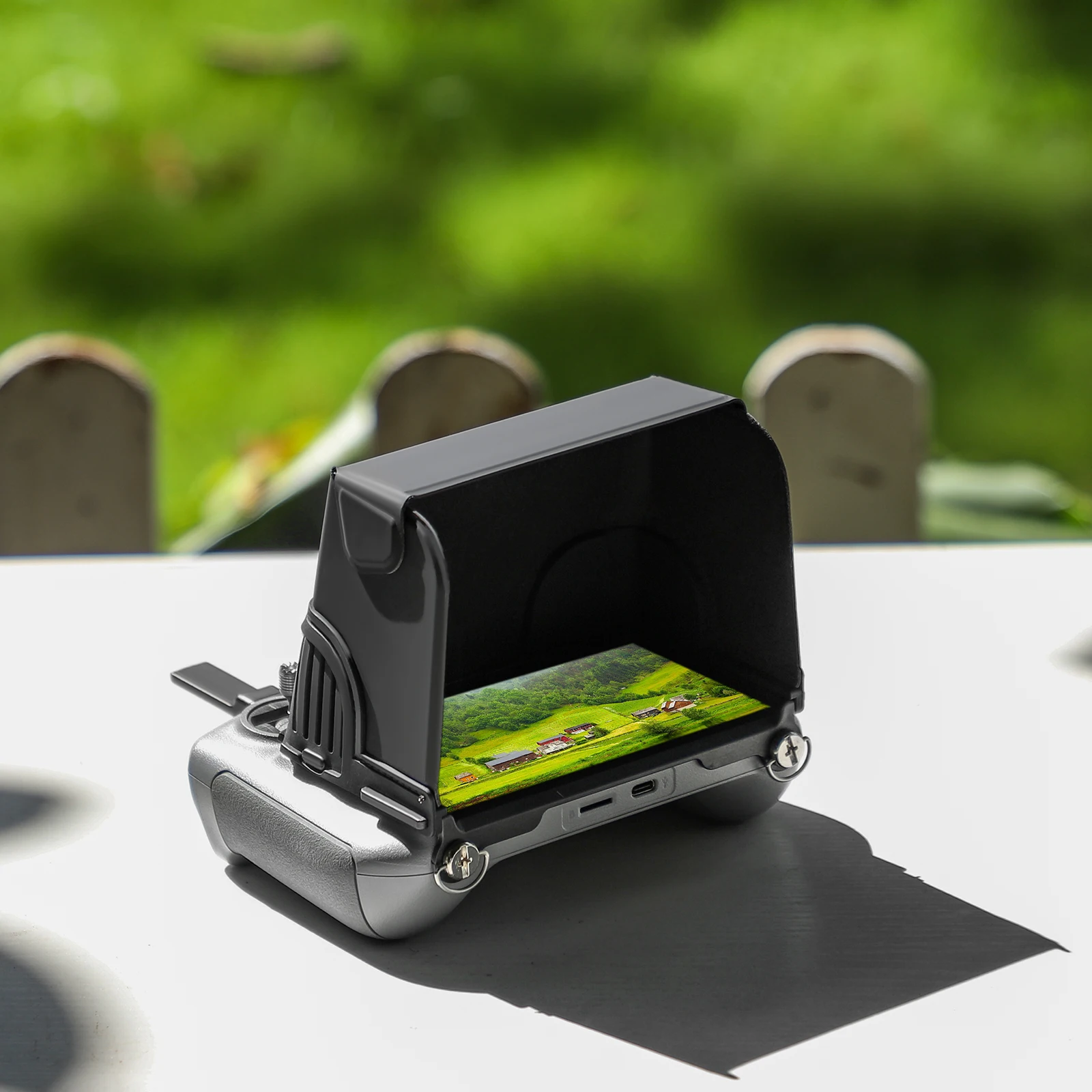 STARTRC Parasole 2 in 1, protezione per DJI RC, protezione completo dello schermo, compatibile con DJI Mavic 3, Mavic 3 Classic, Mini 3 Pro, Air 3S