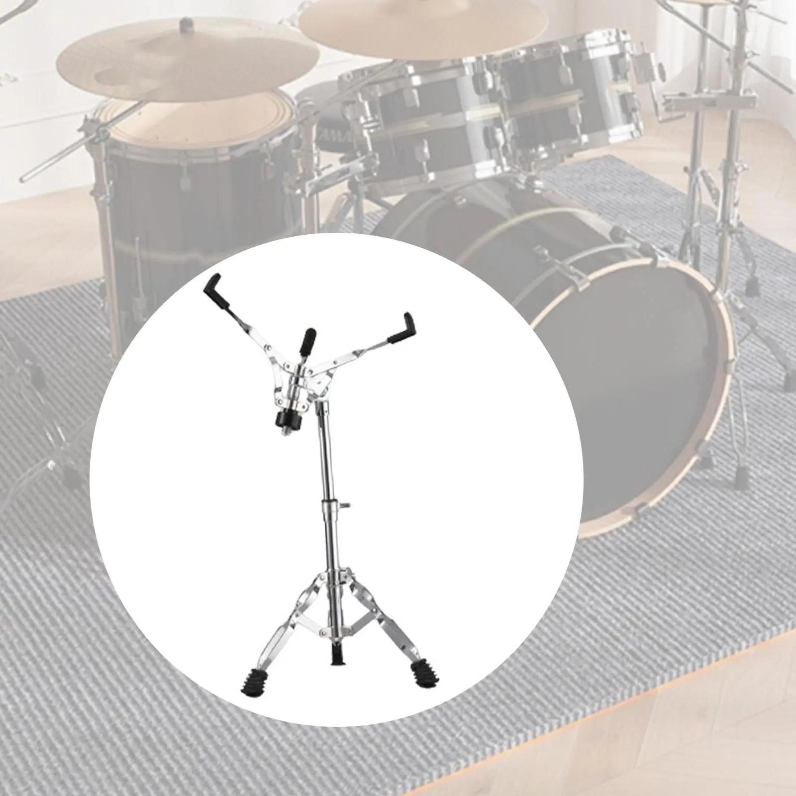 

Подставка для барабана Snare, держатель для инструментов, практичная подставка для барабана