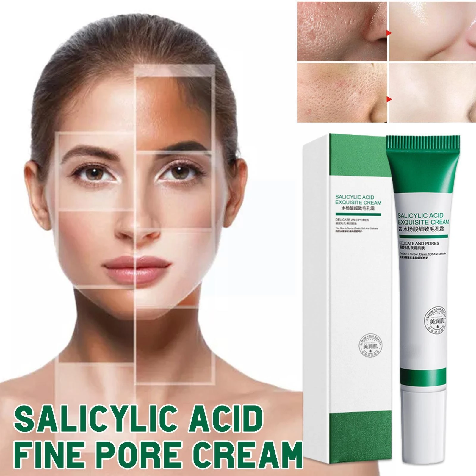 最大90OFFクーポン 20ml Salicylic Acid Refining Pore Cream Shrink Improve