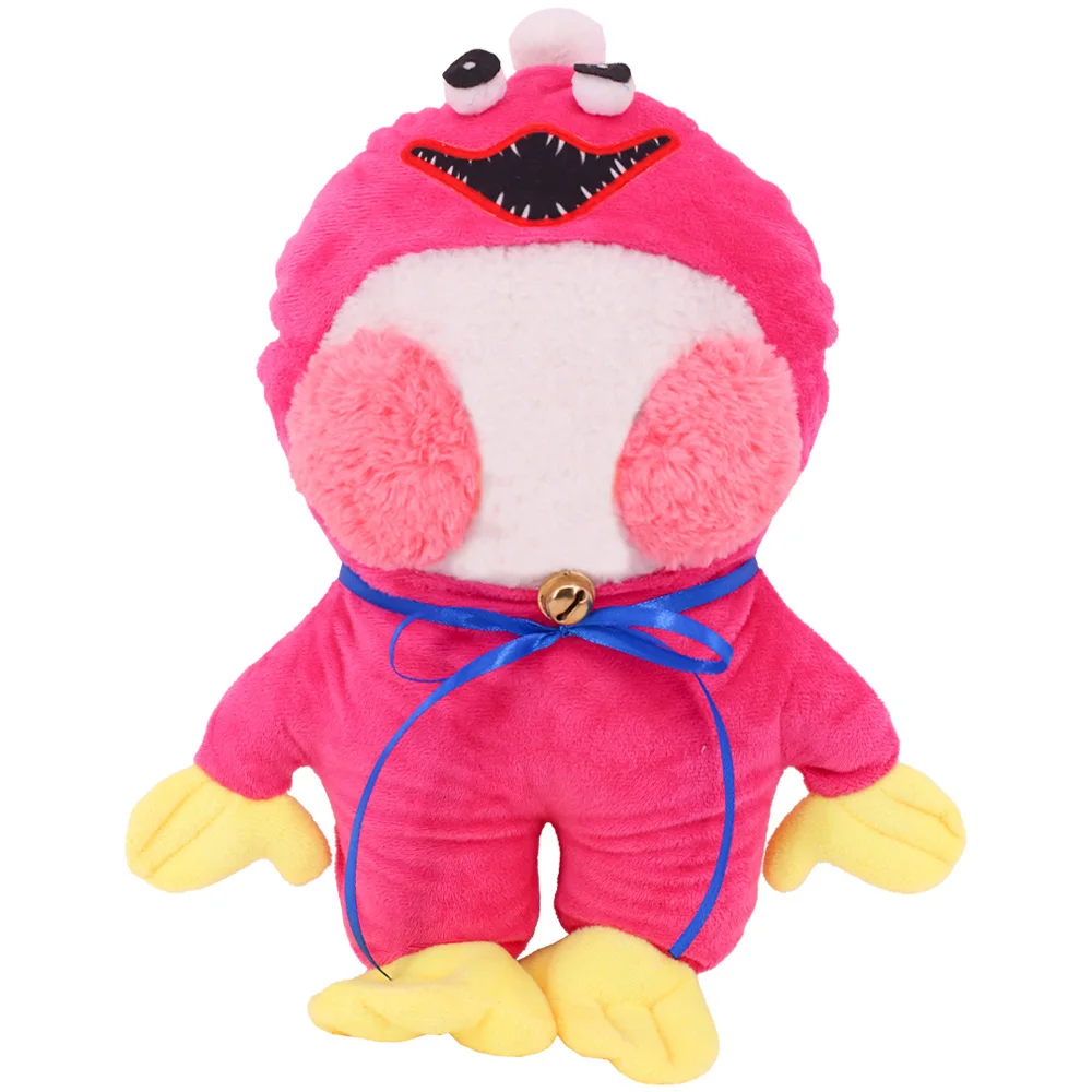 Duck Clothes 30Cm Lalafanfan Cute Animal Doll Original Wuggys Costume Mini Plush Toy Rabbit Huggys Plush Clothe Accessories Gift