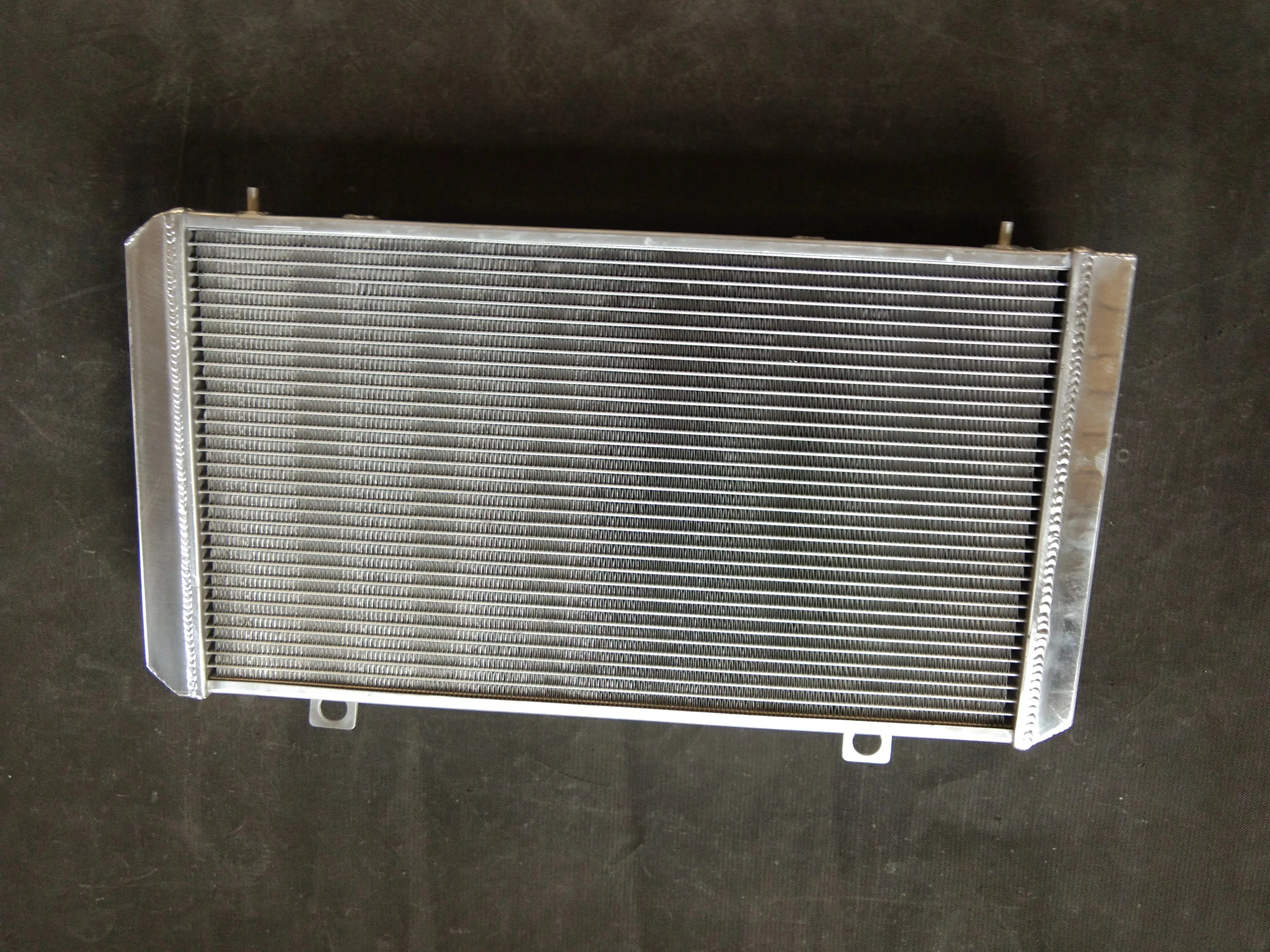 Radiateur + Ventilateur Pour SAAB 9-5 (1997-2010) 2.0L/2.3L B205/B235 Turbo - Neuf En Aluminium