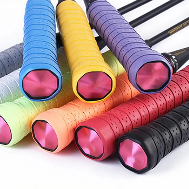 Tennis Badminton Overgrip Padel Racchetta Tenis Grip Tape Antiscivolo Outdoor Training Sostituzione Sweatband Accessori Per Badminton
