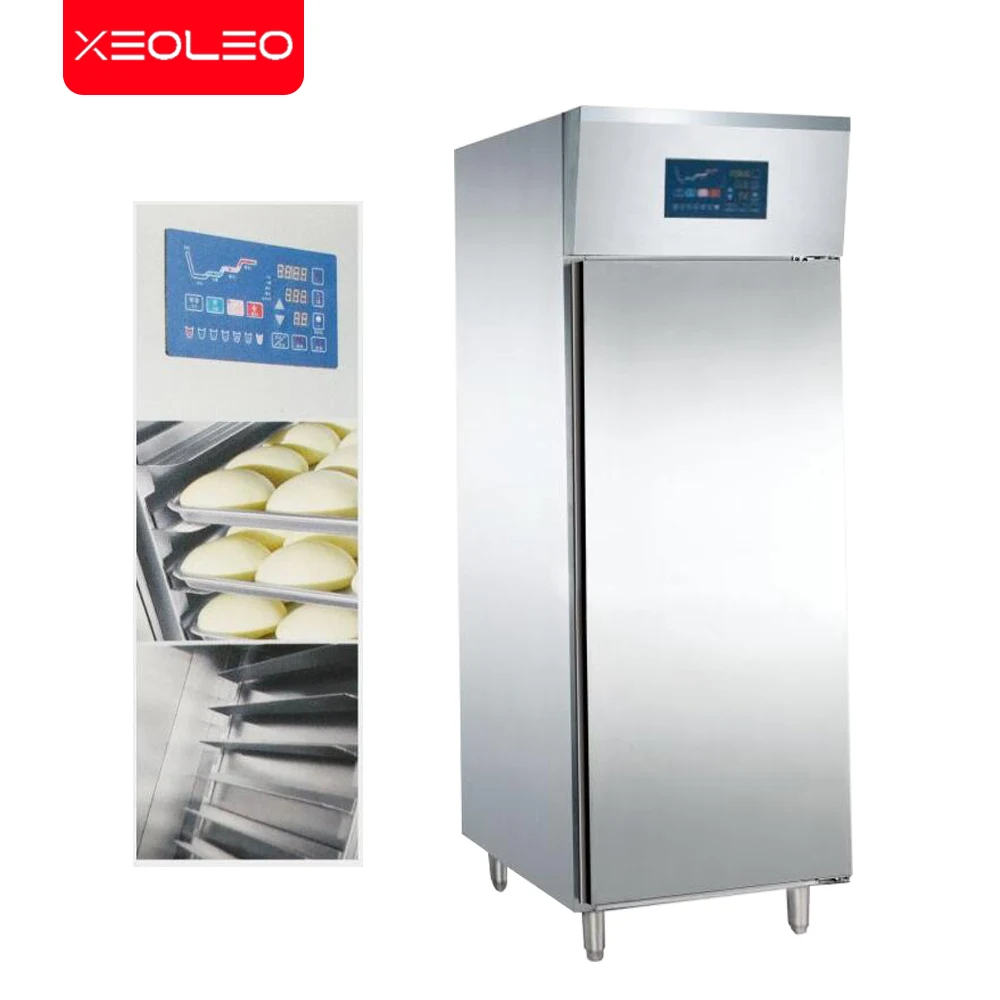 16/18 Trays Fermentation Machine with Spray Function Bread Dough with Refrigerate/Freezer Proof Machine Bakery Machine - Image 5
