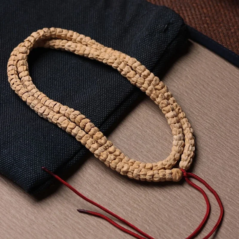 Rift Grain Bodhi Bracciale Passion Fruit Seed Original Seed Intagliato Dragon Claw 108 Bracciale Smorfia Cacacmen Platycladi Bracciale