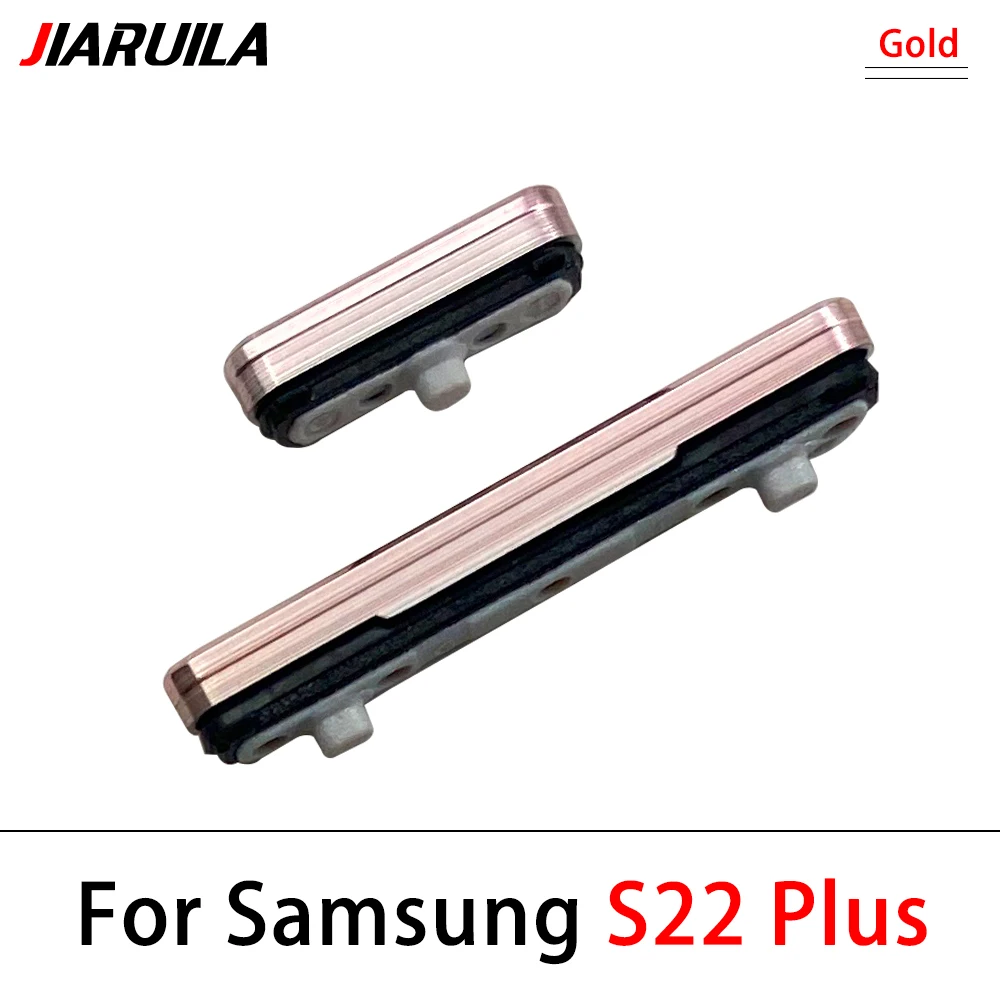 Enhanced Side Volume and Power Button Key Set Replacement
