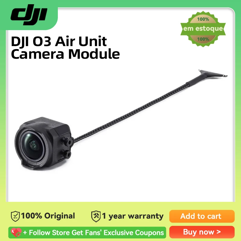 DJI O3 Air Unit Camera Module Replacement New in Stock (No Box) FPV Accessories Gimbal Camera