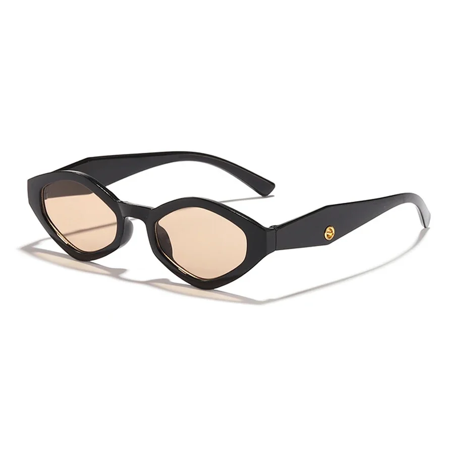 Cat Eye Sunglasses Ladies UV400 Vintage Designer Irregular Rhombus