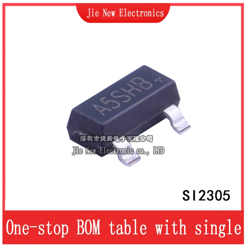 50PCS Field Effect Transistor Set - SOT-23 Package