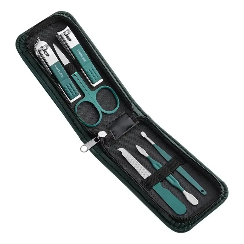 High End Household Nail Clippers Set Portable Stainless steel Pedicure Kits Nail Clippers Manicure Beauty Tools