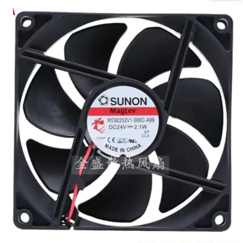 

New CPU Fan For SUNON ME92252V1-000C-A99 24V 2.1W Inverter Cooling Fan 9225 92*92*25MM