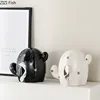 Cactus Tissue Box Creative Desktop Decoration Ceramic Tissue Storage Box Kitchen Wet Towel Dispenser Home Decoration Art 1