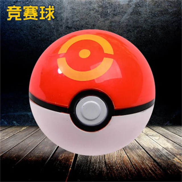 Pokemon Pokeball Toy PVC Cute Elf Ball Dolls Action Figures Decoration Toys Figure Pokemon Monster Pikachu Kid Birthday Gifts pokeball B