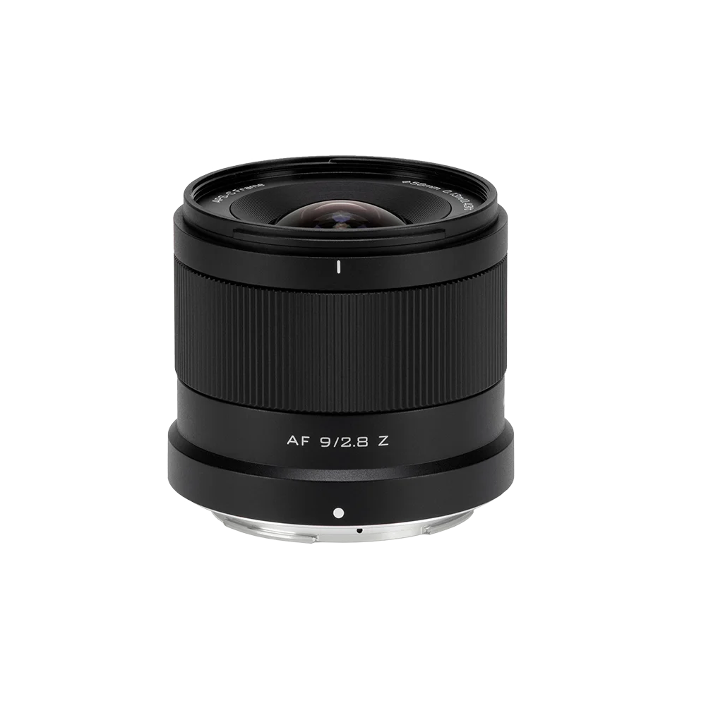 빌트록스 AF 9mm F2.8 에어 카메라 렌즈 APS-C 자동 초점 대구경 프라임 렌즈 (후지필름 X /  E / 니콘 Z 마운트 카메라용)