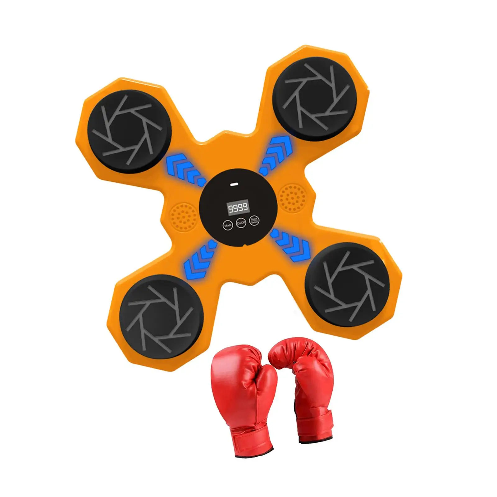 Music Boxing Machine Response Training Workout Machine Music Boxing Wall Target for Exercise Martial Arts Practice Sanda Sports