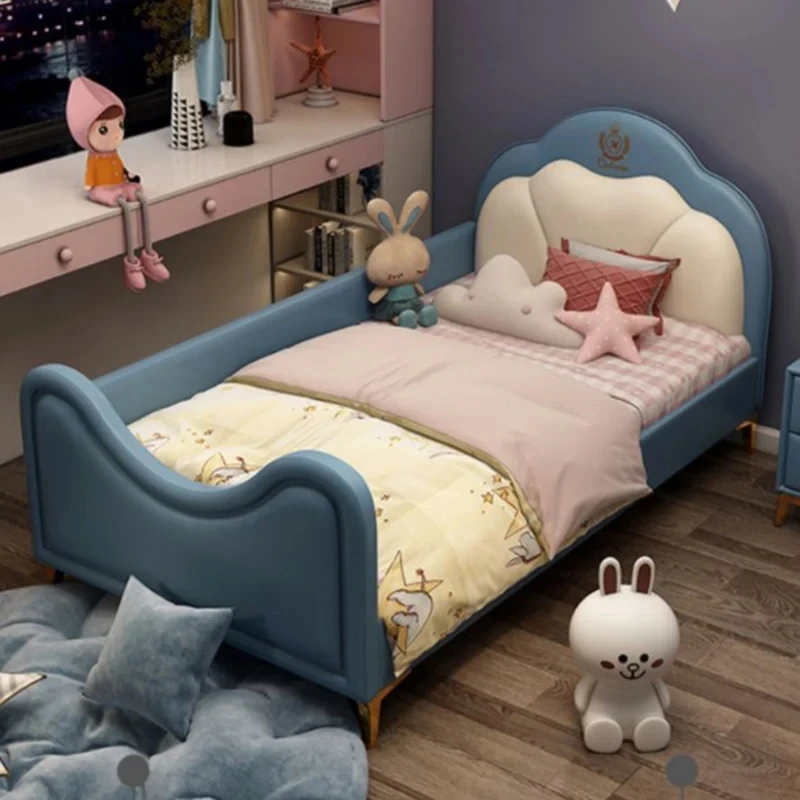 Guardrail Infant Large Kids Bed Organizer Accessori Modern Kids Bed Girls Materassi Muebles Para El Dormitorio Mobili Per La Casa