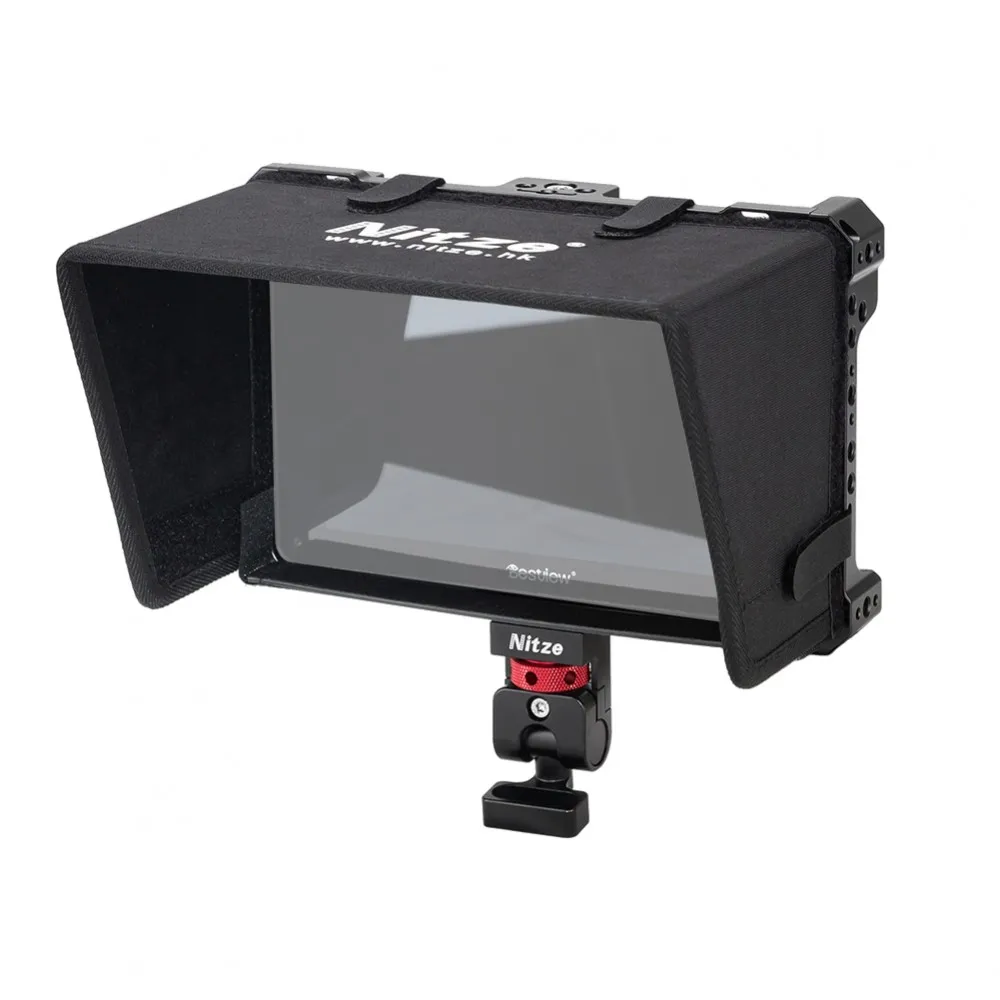 

NITZE монитор клетка комплект для DESVIEW R7S / R7SII 7 дюймов-R7S-KIT