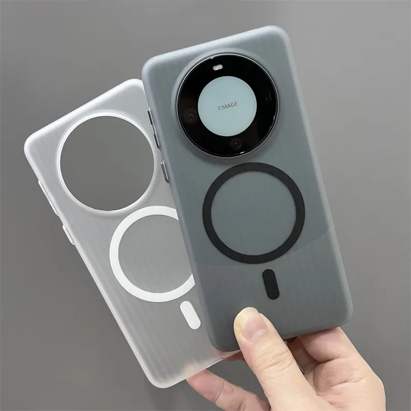 Ultra Slim Hard Matte Magnetic Anti-Fingerprint Corrugated Back Case