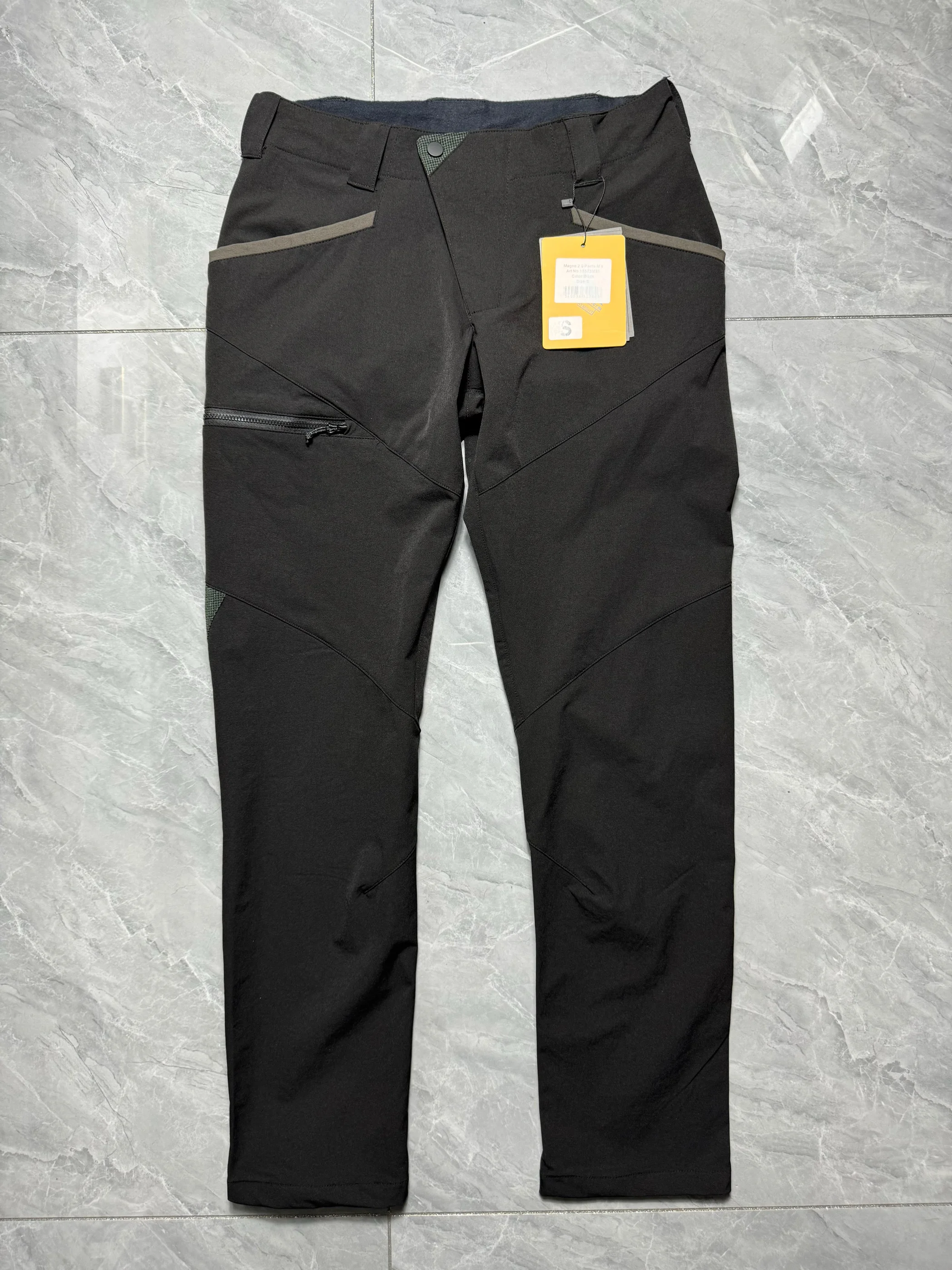 Outdoor Soft Shell Quick Drying Pants Waterproof Wear-Resistant Breathable Elastic Men's Casual Pants