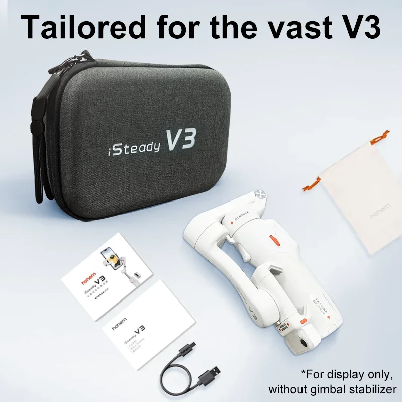For Hohem isteady V3 Gimbal High-end Storage Box