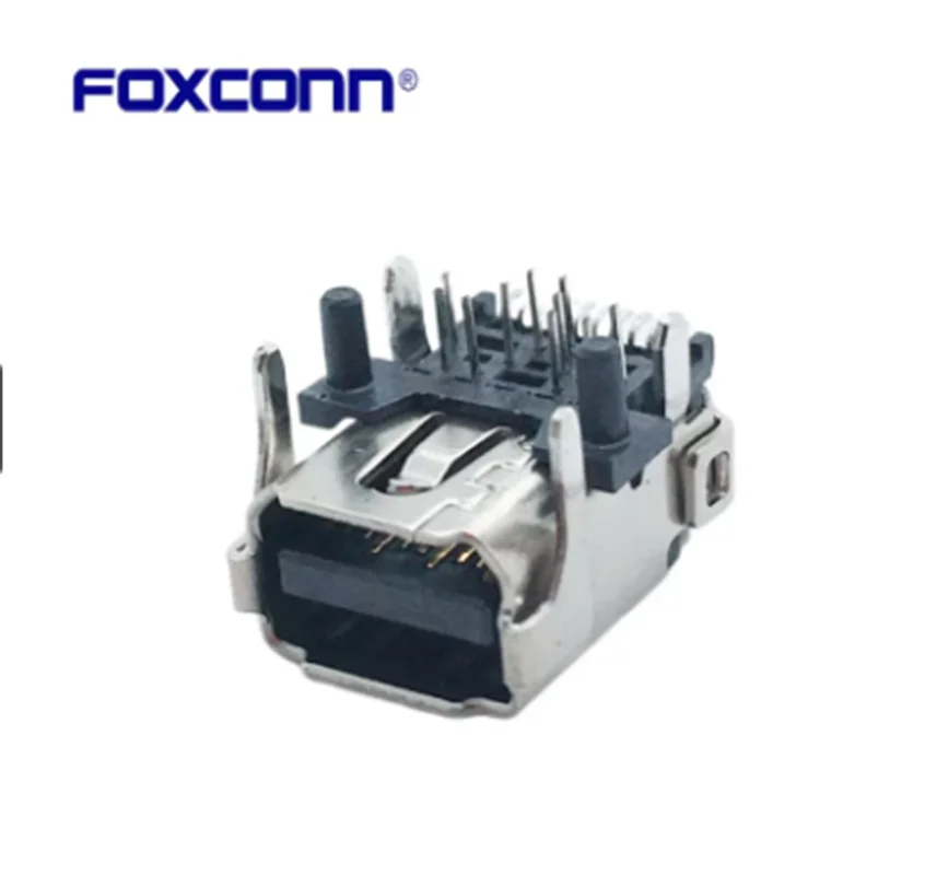  10PCS 3VM11201-D730-7H Foxconn Mini DP HD connector 19PIN female socket Plug in connector
