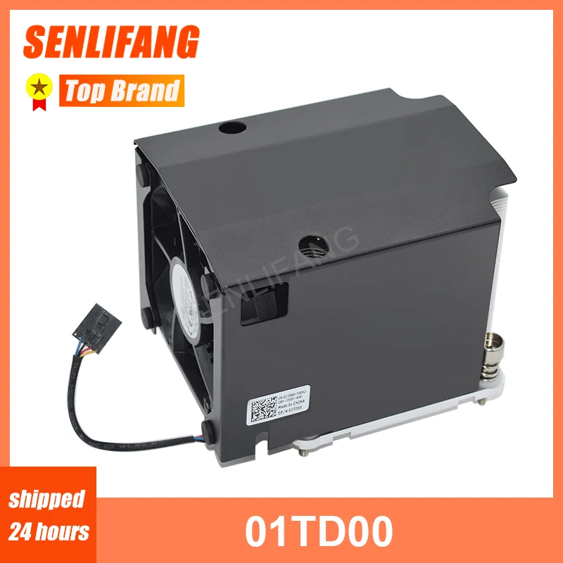 Funzionante Per Cpu 1Td00 01Td00 Per T5600 T7600 T5800 Dissipatore Di Calore Cpu Server E Ventola Di Raffreddamento
