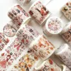 Cute Girl's Daily Life Masking Washi Tape Kawaii Cat Dog Decorative Adhesive Material Sticker Diy Label Album Diary Scrapbooking 3