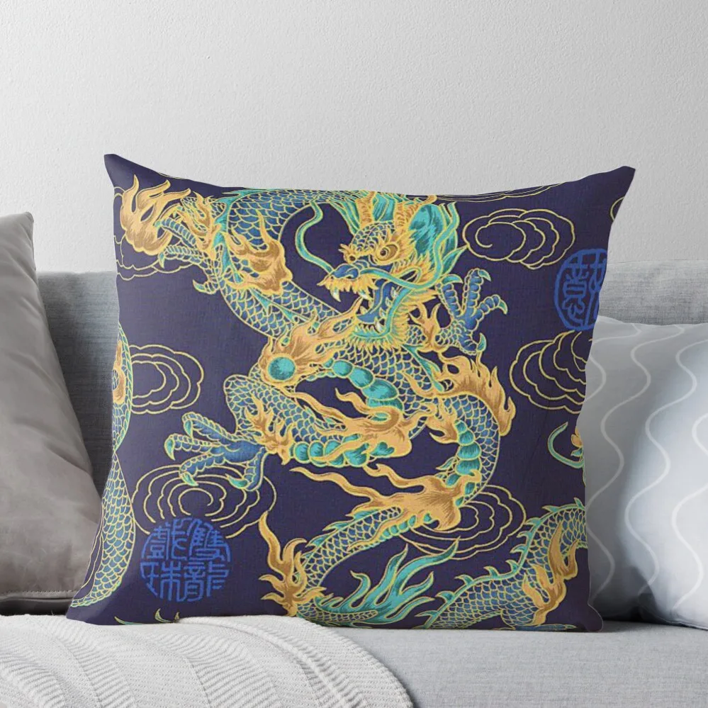 

Dragon Throw Pillow Bed pillowcases Pillow Covers Decorative Sofa Pillow Cover