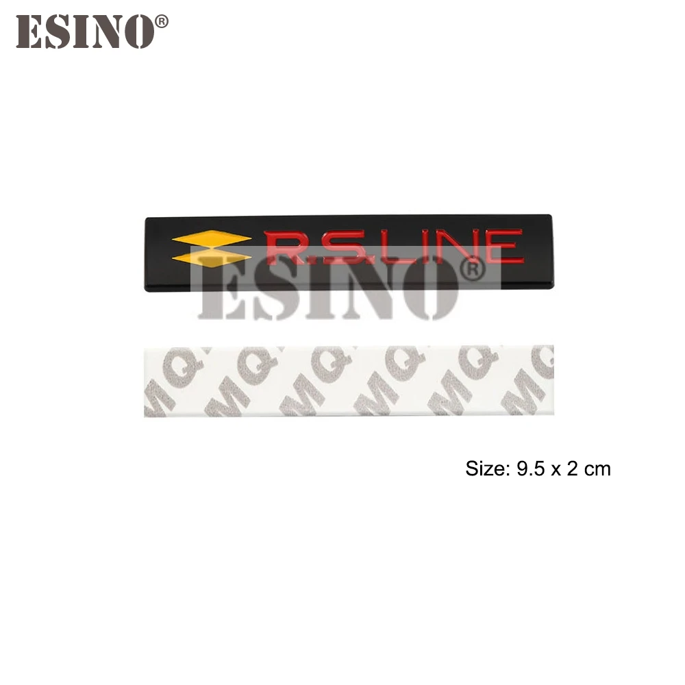 Premium 3D Metal Chrome Zinc Alloy Car Emblem Badge