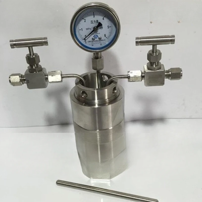 

With table showing pressure reactor, plus vent valve, digestion tank, pressure dissolution