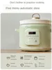 220V 1.5L 2L Electric Stewing Pot Ceramic Household Slow Stewer for Soup / Dessert / Porridge Food Cooking Pot Electric Cooker 6