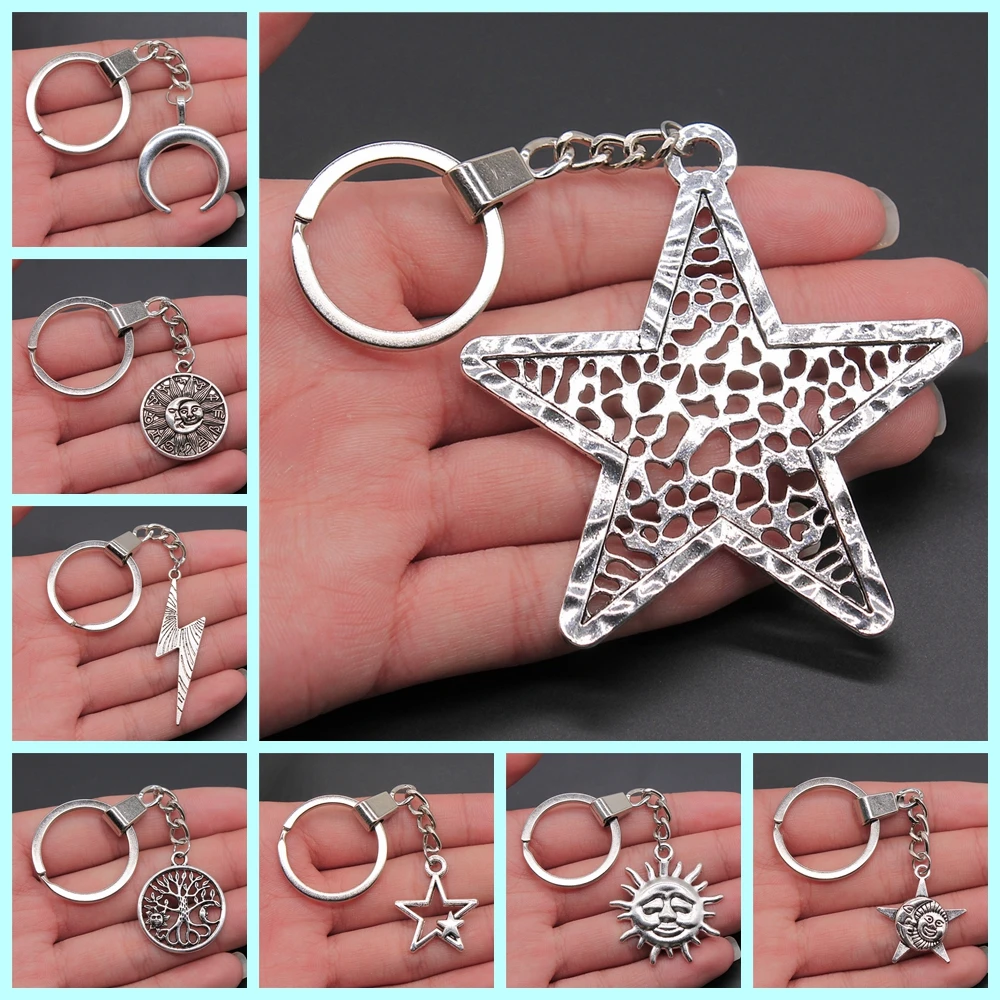 Movie Star Trek Key Chain Classic Fashion Starfleet Command Pendant Keyring  Charms Star Travel Men Women Key Accessory Gifts - AliExpress