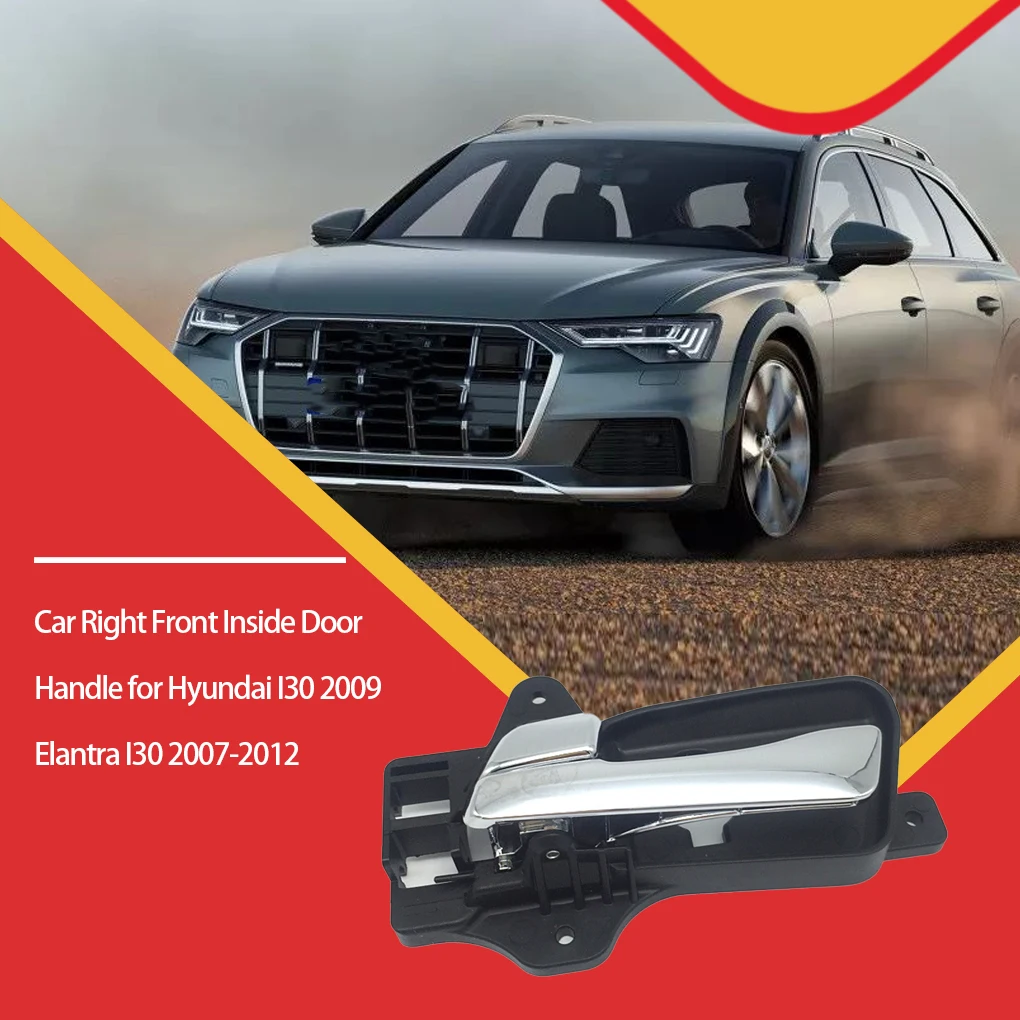 

Монтажные ручки для дверной ручки, черные детали, передние поставки, фитинги